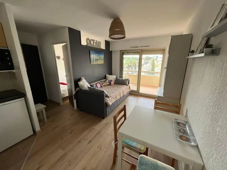 Appartement Magnifique T2 Proche Plage Climatise Avec Parking à Cavalaire-sur-Mer